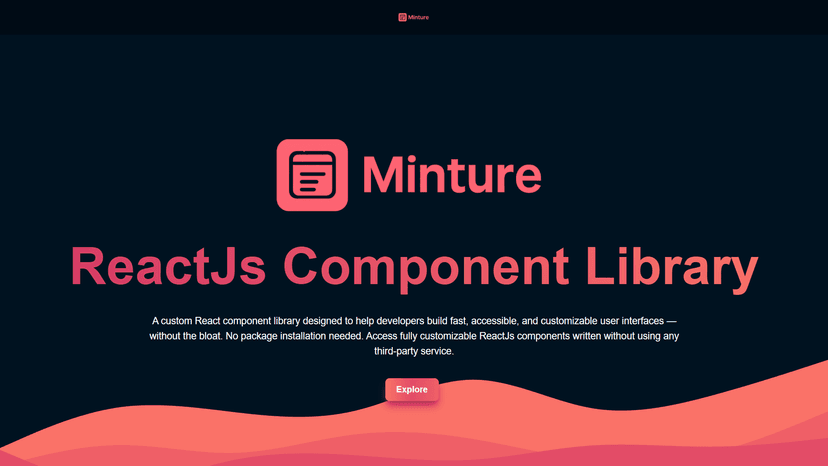 ReactJs Component Library
