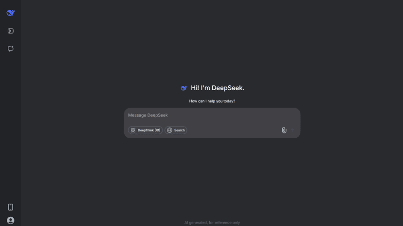 DeepSeek Clone