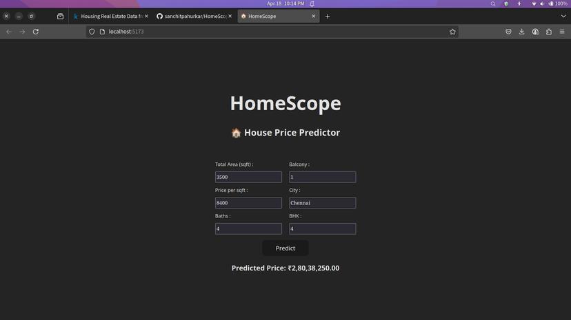 HomeScope